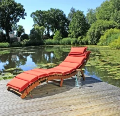Garden Pleasure Faltliege Nassau + Auflage Sonnenliege Garten Liege Relaxliege -Stil Beet Verkaufsgeschäft 7644a36844f8f1f0be1c1ad23f1e76f8
