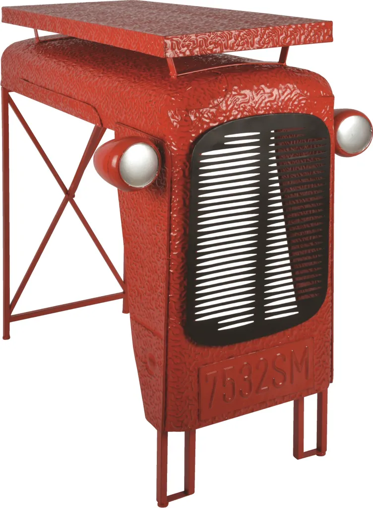 Esschert Design Traktortisch Rot; IH033 7 Esschert Design Traktortisch Rot; IH033 - Image 7