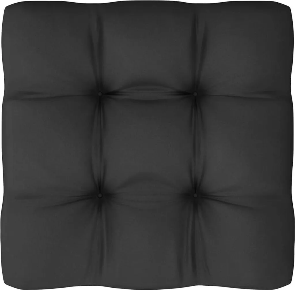 VidaXL 3-tlg. Garten-Lounge-Set Mit Kissen Massivholz Kiefer 6 VidaXL 3-tlg. Garten-Lounge-Set Mit Kissen Massivholz Kiefer – Bild 6