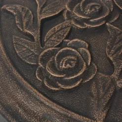 VidaXL Sonnenschirmständer Harz Rund Bronze 9 Kg 11 VidaXL Sonnenschirmständer Harz Rund Bronze 9 Kg -Stil Beet Verkaufsgeschäft 77136bb1277018c5fa9a18ded5095096