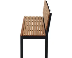 Siena Garden 3er Bank Bozen 57,5 X 180 X 84 Cm Aluminium Holz -Stil Beet Verkaufsgeschäft 776cf5271531cccb9966a3aa0cbb9f69