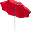 TrendLine Sonnenschirm Rot, Ø 180 Cm