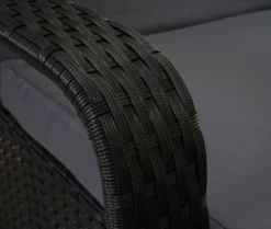 Poly-Rattan Sonnenliege Carrara, Relaxliege Gartenliege Liege, Alu Anthrazit, Kissen Grau -Stil Beet Verkaufsgeschäft 77ec1a3c7bbb8207e7e46f3b5a56dd6e