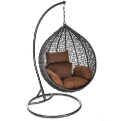 Polyrattan Hängesessel CIELO - -Stil Beet Verkaufsgeschäft 77fbb783be060ab8b39109cbcbc57ce3 1