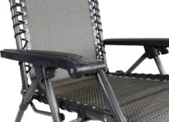 Relax Sessel Mit Kopfkissen - 175cm / Grau - Verstellbarer Garten Sonnen Liege Stuhl 13 Relax Sessel Mit Kopfkissen - 175cm / Grau - Verstellbarer Garten Sonnen Liege Stuhl -Stil Beet Verkaufsgeschäft 78485c7fb774f9adab72ff6d4c2546a7