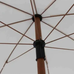 SIENA GARDEN Maui Mittelstockschirm Woodlook/natur Ø 180cm L30525 -Stil Beet Verkaufsgeschäft 785a50c91fd9149d5a3cfcb1c4be57e2