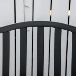 Outsunny Gartenbank Mit Ausziehbarem Tisch Für 2-3 Personen Parkbank Aus Metall Sitzbank Bank Terrassenbank Mit Rücken- & Armlehnen Gartenmöbel Schwarz 150 X 58,5 X 90 Cm -Stil Beet Verkaufsgeschäft 794926035c7ba1f052a5b88c3773168e