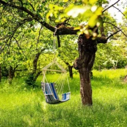 Amazonas Palau Ocean Hängestuhl Mit Rückenlehne Blau Hängestuhl -Stil Beet Verkaufsgeschäft 79722b9e795362743c37c086bab296d2