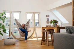 Hängematte / Hängesessel Amazonas Artista 160x130cm Sand 25 Hängematte / Hängesessel Amazonas Artista 160x130cm Sand -Stil Beet Verkaufsgeschäft 79781061c6296dbd31c563aa522fe09b