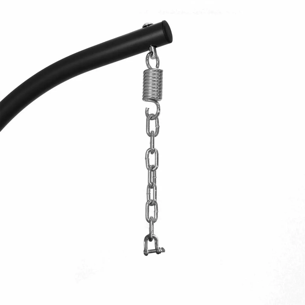 Hängesessel-Gestell, Stabiler Stand, Einfache Selbstmontage, Hängesessel Zubehör 2 Hängesessel-Gestell, Stabiler Stand, Einfache Selbstmontage, Hängesessel Zubehör – Bild 2