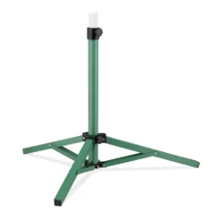 Relaxdays Grüner Sonnenschirmständer Klappbar