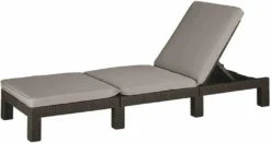 Allibert Sonnenliege Daytona, Graphitgrau 24 Allibert Sonnenliege Daytona, Graphitgrau -Stil Beet Verkaufsgeschäft 7b330c0482a7da1fb464b276753ddd89