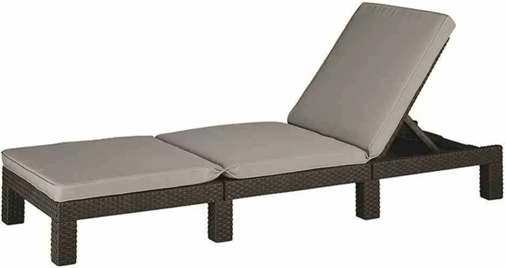 Allibert Sonnenliege Daytona, Graphitgrau 10 Allibert Sonnenliege Daytona, Graphitgrau - Image 10