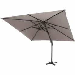 SIENA GARDEN California N+ Ampelschirm Anthrazit/taupe 250x250cm L87433 32 SIENA GARDEN California N+ Ampelschirm Anthrazit/taupe 250x250cm L87433 -Stil Beet Verkaufsgeschäft 7b570eb4ecca835a0948c833f8597b7f