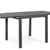 Gartentisch - Anthrazit - Aluminiumrahmen - 83 X 80 Cm - Ausziehbar