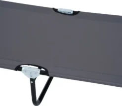 Outsunny Sonnenliege Gartenliege Relaxliege Dreibeinliege Mit Gesichtsöffnung Schwarz NEU -Stil Beet Verkaufsgeschäft 7bea54c941c15e42ed67915778f497df