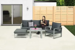 Primaster Lounge-Set Limone Inkl. Sitz- Und Rückenkissen -Stil Beet Verkaufsgeschäft 7c2e7e9ce00a5eeccfe5d38c16e72b40