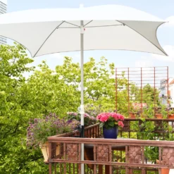 Relaxdays Sonnenschirmhalter Für Balkongeländer -Stil Beet Verkaufsgeschäft 7c433d54a92c5f77dc2d98afe2cc28e5
