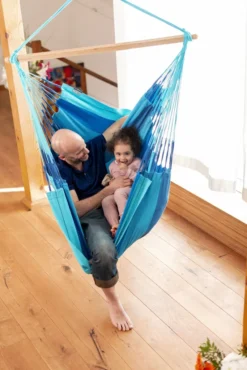 La Siesta Habana Lagoon Comfort Hängesessel Blau Hängestuhl -Stil Beet Verkaufsgeschäft 7c86dcc84ca671508c25b9c2144d404e