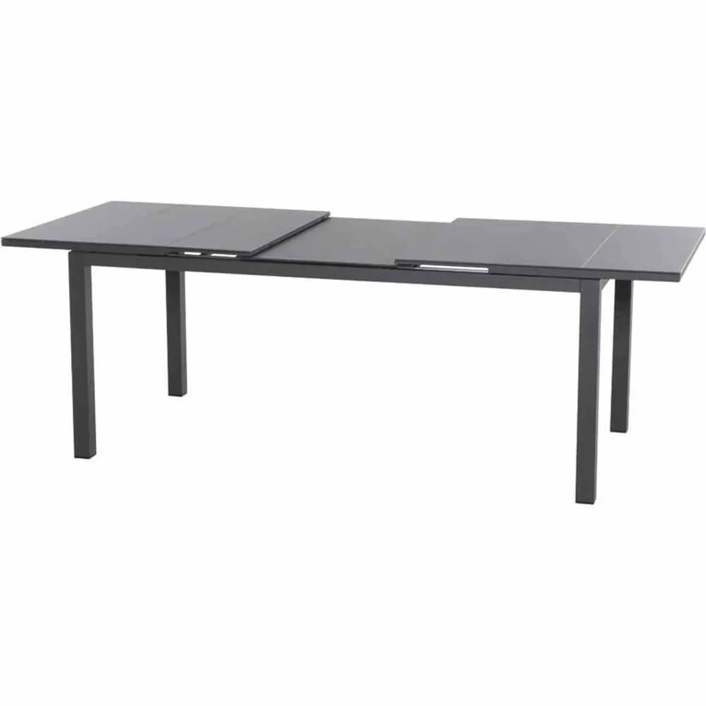 Miros Ausziehtisch 180/240x90 Matt Anthrazit / Cool Grey 4 Miros Ausziehtisch 180/240x90 Matt Anthrazit / Cool Grey - Image 4