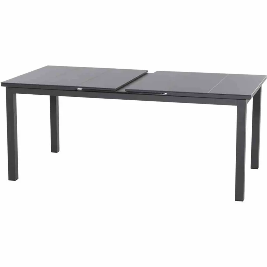 Miros Ausziehtisch 180/240x90 Matt Anthrazit / Cool Grey 3 Miros Ausziehtisch 180/240x90 Matt Anthrazit / Cool Grey - Image 3