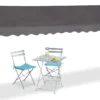 Relaxdays Klemmmarkise Für Balkon