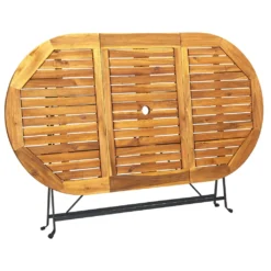 VidaXL Gartentisch 160x85x74 Cm Akazie Massivholz Oval 7 VidaXL Gartentisch 160x85x74 Cm Akazie Massivholz Oval -Stil Beet Verkaufsgeschäft 7d5117b430be68ff995adfa2477f41b1