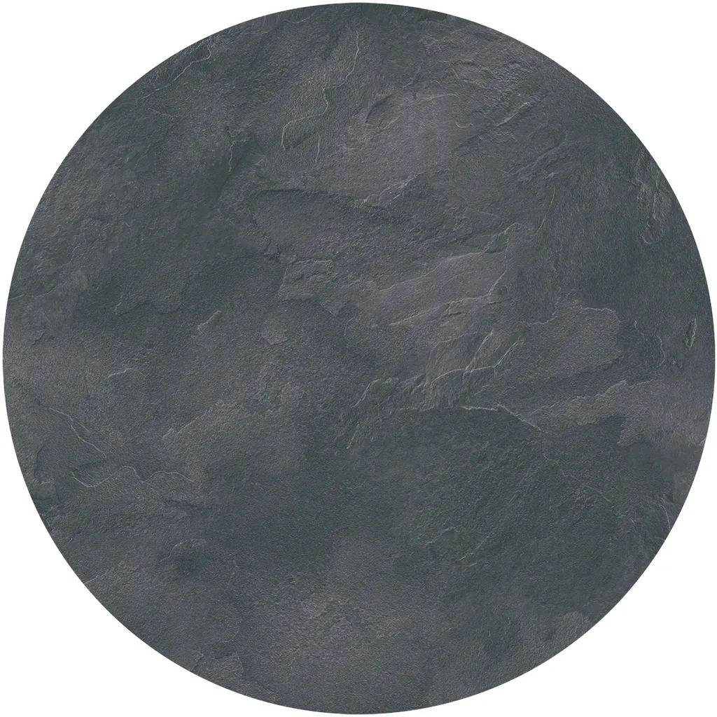 Tischplatte Dark Slate Rund 105cm 1 Tischplatte Dark Slate Rund 105cm