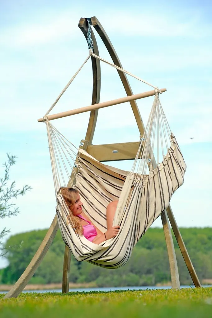 Amazonas Hängesesselgestell Atlas 147 X 234 X 139 Cm; Natur, AZ-4013100 15 Amazonas Hängesesselgestell Atlas 147 X 234 X 139 Cm; Natur, AZ-4013100 - Image 15