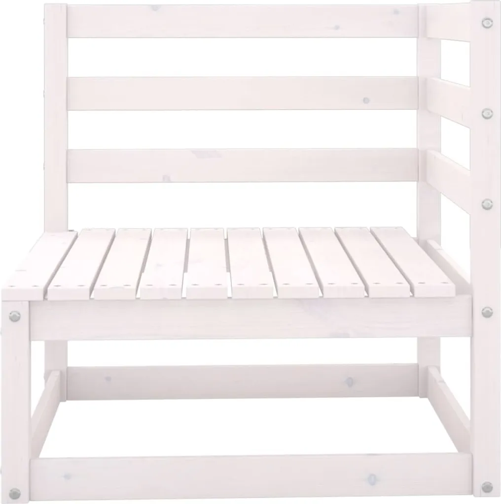 VidaXL Garten-Ecksofa Mit Kissen Massivholz Kiefer 3 VidaXL Garten-Ecksofa Mit Kissen Massivholz Kiefer - Image 3