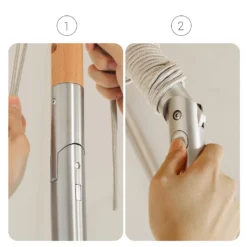 SONGMICS Sonnenschirm Für Den Balkon, 200 X 125 Cm, Rechteckiger Balkonschirm, Sonnenschutz, Schirmmast, Schirmrippen Aus Holz, Knickbar, Ohne Ständer, Garten, Outdoor, Beige GPU26BE 11 SONGMICS Sonnenschirm Für Den Balkon, 200 X 125 Cm, Rechteckiger Balkonschirm, Sonnenschutz, Schirmmast, Schirmrippen Aus Holz, Knickbar, Ohne Ständer, Garten, Outdoor, Beige GPU26BE -Stil Beet Verkaufsgeschäft 7f2692b9864b72b6b889d1b833ec3a67