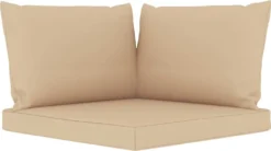 VidaXL 5-tlg. Garten-Lounge-Set Mit Beige Kissen -Stil Beet Verkaufsgeschäft 7f3ec5ec7ef10f148e83fa8ce079d017