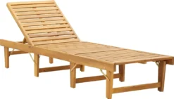 VidaXL Klappbare Sonnenliege Mit Auflage Akazie Massivholz -Stil Beet Verkaufsgeschäft 7f9b30ac0c67217ae1b3dccee83718df