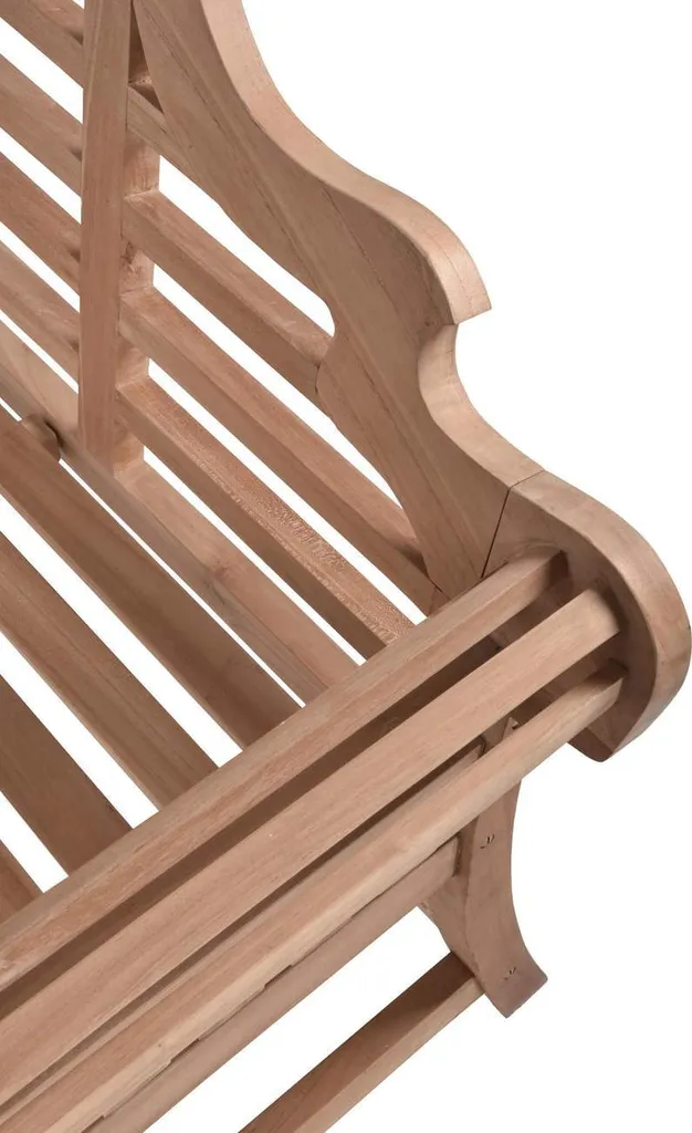 Teak Friesenbank Parkbank Gartenbank Holz Landhaus Bank Holzbank Garten Sitzbank 6 Teak Friesenbank Parkbank Gartenbank Holz Landhaus Bank Holzbank Garten Sitzbank - Image 6