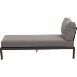 Siena Garden Alvida Recamiere Rechts Aus Aluminium Und Teakholz100%, Kissen Inklusive -Stil Beet Verkaufsgeschäft 807ecd2d49da55c8cb639663a7ce7632