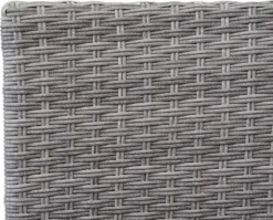 Poly-Rattan Sitzbank Mit Tisch MCW-E24, Gartenbank Sitzgruppe Gartensofa, 132cm Grau, Kissen Dunkelgrau 13 Poly-Rattan Sitzbank Mit Tisch MCW-E24, Gartenbank Sitzgruppe Gartensofa, 132cm Grau, Kissen Dunkelgrau -Stil Beet Verkaufsgeschäft 80b2a975b88999990613888f04d713b3