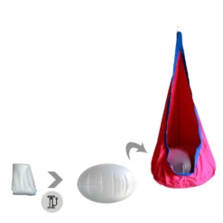 Hängesessel Hängematte Stuhl Entspannung Outdoor Hängeschaukel Hängesitz Kinderhängesitz Blau, Grün Und Pink Pink -Stil Beet Verkaufsgeschäft 80b3e03a3660c60ad3593c98abcc8576