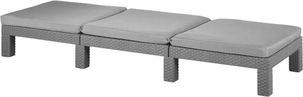 Allibert Sonnenliege Daytona, Graphitgrau 9 Allibert Sonnenliege Daytona, Graphitgrau - Image 9