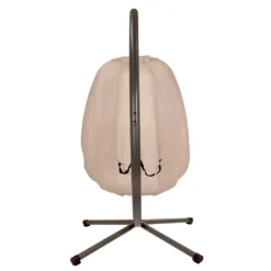 SVITA COZY Hängesessel Mit Gestell Aus Stahl Outdoor Hängekorb Beige -Stil Beet Verkaufsgeschäft 8160faa290468cc1b49cec60ec78366f