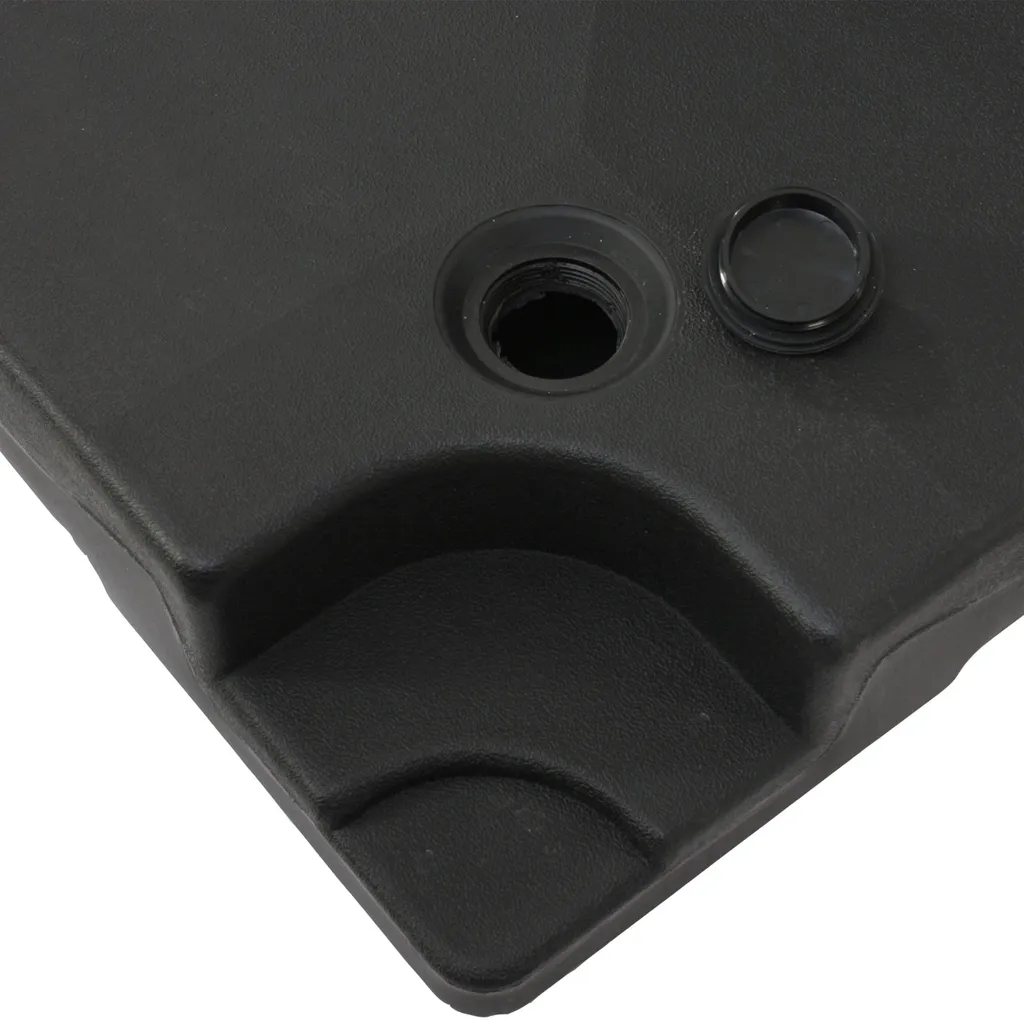 Gastronomie-Ampelschirm MCW-A96, 3,5x3,5m (Ø4,95m) Polyester/Alu 25kg Creme-grau Mit Ständer, Drehba 11 Gastronomie-Ampelschirm MCW-A96, 3,5x3,5m (Ø4,95m) Polyester/Alu 25kg Creme-grau Mit Ständer, Drehba - Image 11