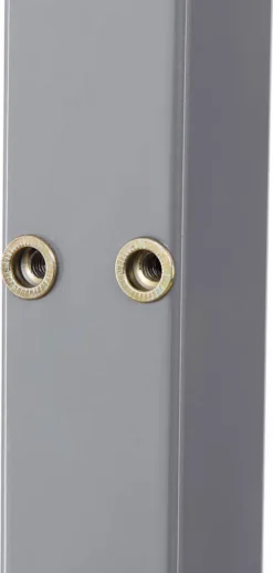 SONGMICS Standpfosten Für Markisenkasten, Haltestange, Keine Wandmontage Der Markise Erforderlich, Nur Für SONGMICS Einzel-Seitenmarkise Mit Alu-Standpfosten Geeignet, Grau GSA002 -Stil Beet Verkaufsgeschäft 820818afce6b23a7876fa2034b6e983c