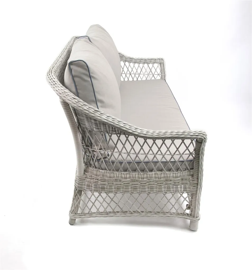 Gartenmöbel Set 4tlg. Rattan Grau 11 Gartenmöbel Set 4tlg. Rattan Grau - Image 11