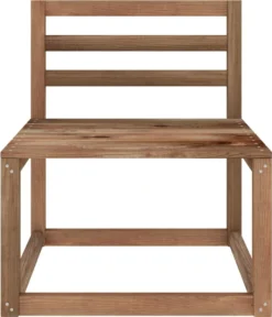 VidaXL 3-tlg. Garten-Lounge-Set Braun Imprägniertes Kiefernholz 14 VidaXL 3-tlg. Garten-Lounge-Set Braun Imprägniertes Kiefernholz -Stil Beet Verkaufsgeschäft 8276045c7eff40b2bf076c9137277f9d