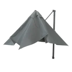 Madison Sonnenschirm St-Tropez 355 X 300 Cm Grau -Stil Beet Verkaufsgeschäft 833517cdbd5019c13e3690c0a778e99b