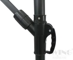 Luxus Sonnenschirm Mit LED Beleuchtung Ampelschirm 350 Cm Garten Schirm Pavillon - Creme -Stil Beet Verkaufsgeschäft 83442c1b7c3a24e633d91e1dfdc1781e