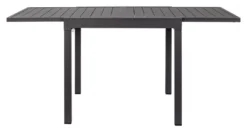 Gartentisch - Anthrazit - Aluminiumrahmen - 83 X 80 Cm - Ausziehbar 34 Gartentisch - Anthrazit - Aluminiumrahmen - 83 X 80 Cm - Ausziehbar -Stil Beet Verkaufsgeschäft 83565529160dd2ec711542ec2d5b61b8