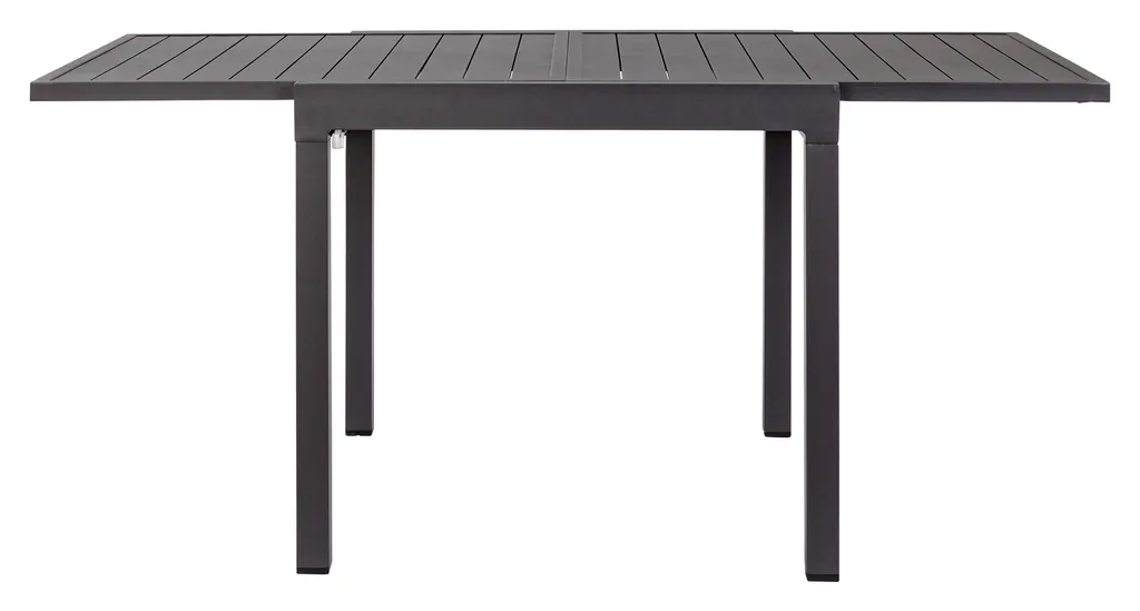 Gartentisch - Anthrazit - Aluminiumrahmen - 83 X 80 Cm - Ausziehbar 15 Gartentisch - Anthrazit - Aluminiumrahmen - 83 X 80 Cm - Ausziehbar - Image 15