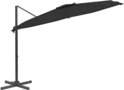 VidaXL LED-Ampelschirm Schwarz 400x300 Cm -Stil Beet Verkaufsgeschäft 842a2196c61fdd92d2ba656954ba74ec