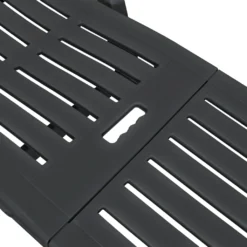 VidaXL Sonnenliege Mit Fußablage Kunststoff Anthrazit -Stil Beet Verkaufsgeschäft 842c5b6938e7b66cdd3a4658f49c2945