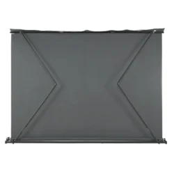 Juskys Markise 350 X 300 Cm - Beschattung Terrasse & Balkon - Gelenkarmmarkise Mit Kurbel & Halterung - Sonnenschutz Balkonmarkise Gelenkmarkise Grau -Stil Beet Verkaufsgeschäft 8430edb6811d1edd7452ea4b6df3f1cb